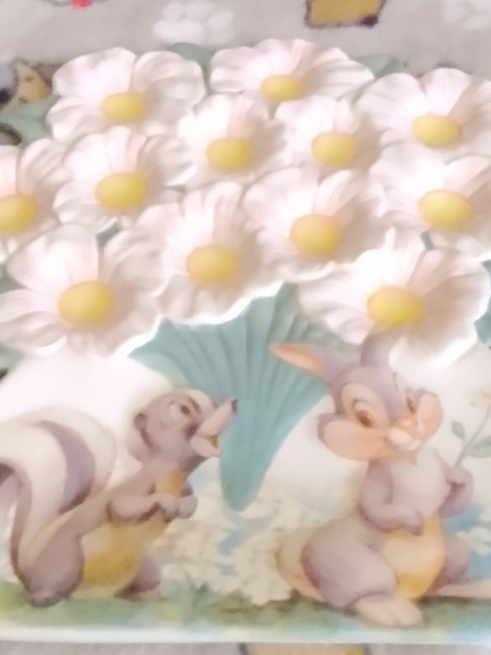 collectable very hard to find disney egg plate